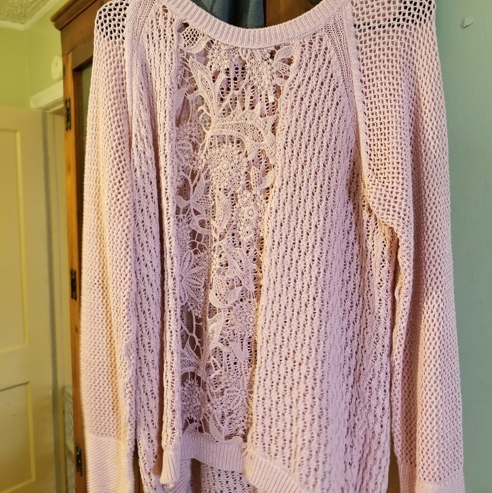 Oversized sweater